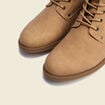 Bottines beige femme