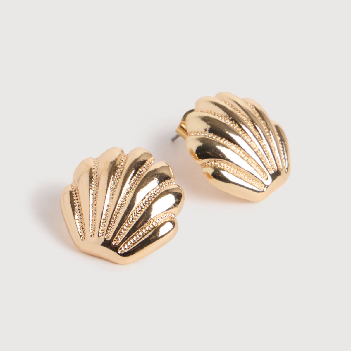 Boucles d'oreilles couleur or femme