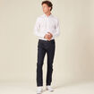 Chemise blanc homme