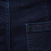 Jeans large taille haute denim brut rinse femme