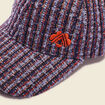 Casquette bleu marine femme