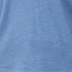 T-shirt manches courtes bleu femme