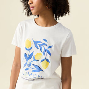 t shirt manches courtes blanc femme T-shirt manches courtes blanc femme