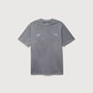 T-shirt en coton manches courtes gris homme