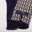 Gants bleu marine femme