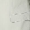 Veste blazer boutonnée bleu gris homme