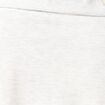 Sweat manches longues col camionneur gris femme