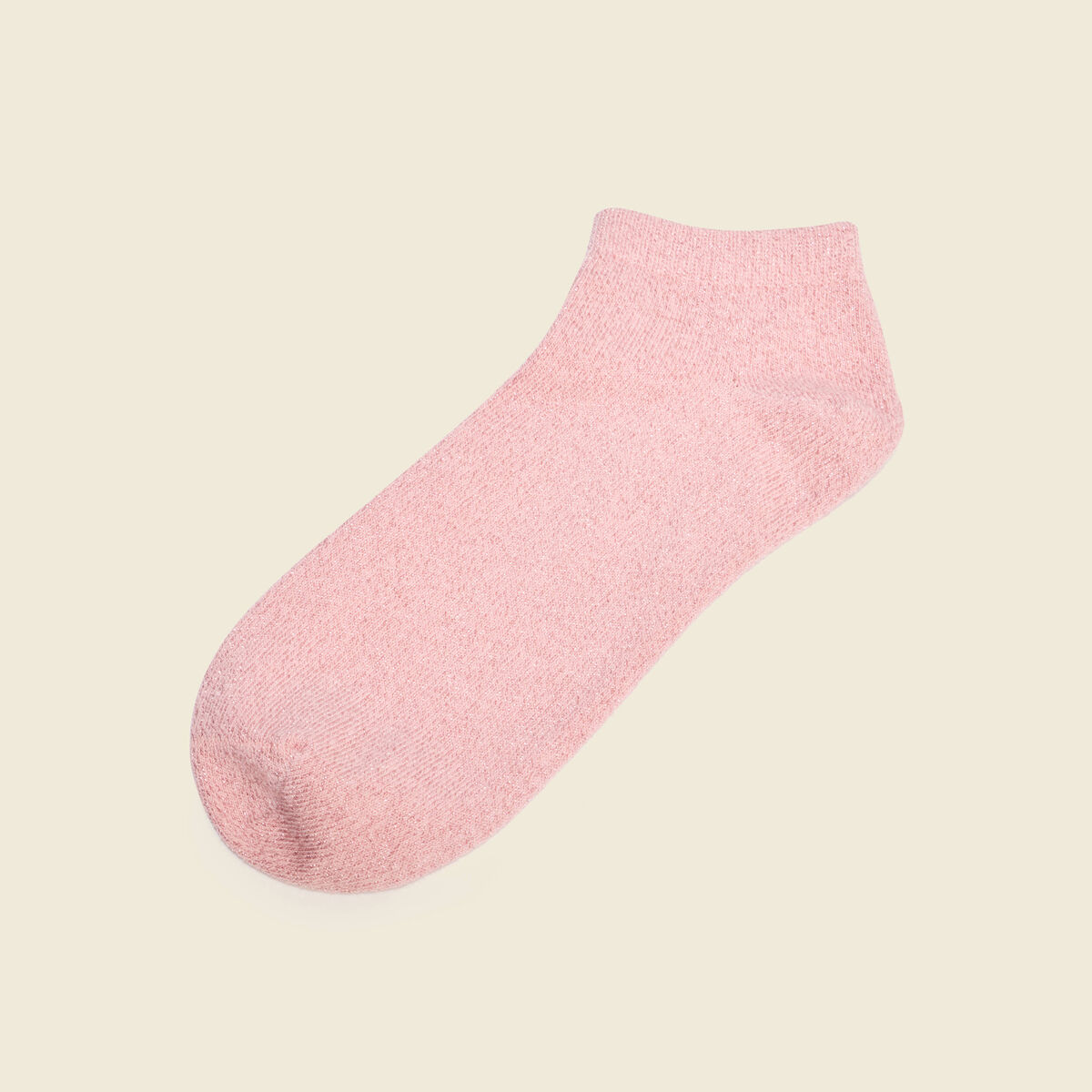 Chaussettes rose clair femme