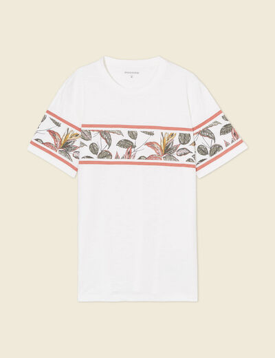 T-shirt manches courtes rose homme
