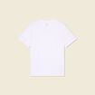 T-shirt éco-responsable blanc homme