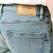 Jeans straight denim dirty homme