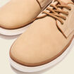 Tennis plates à lacets sable homme