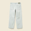 Jeans large 5 poches bleu ciel homme