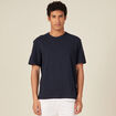 T-shirt manches courtes bleu marine homme