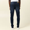 Jeans skinny tapered denim brut homme