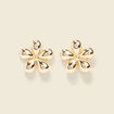 Boucles d'oreilles couleur or femme