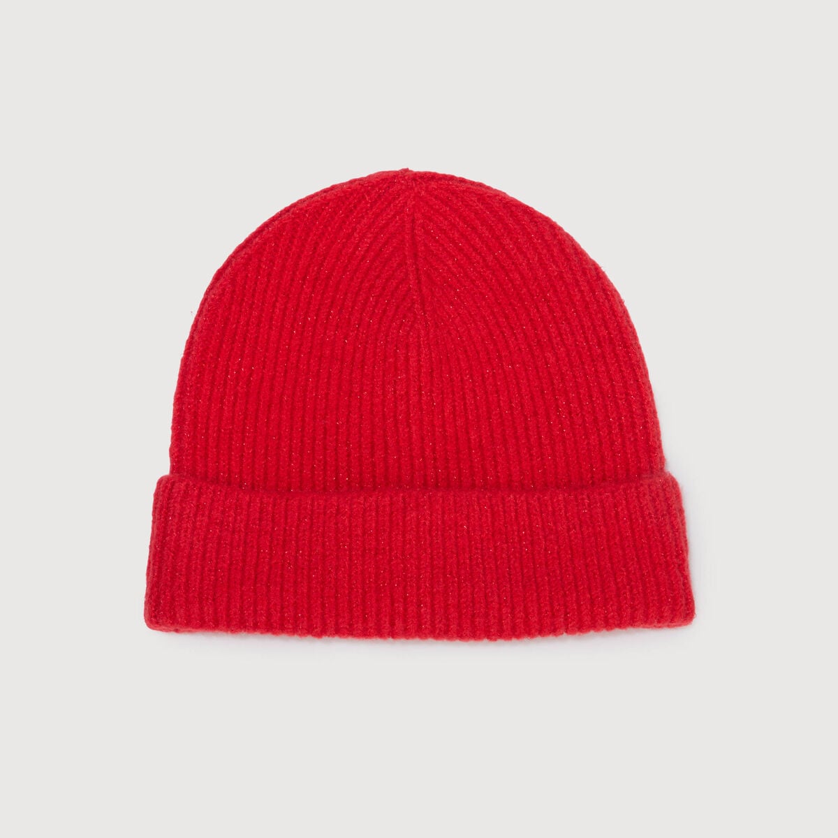 Bonnet rouge femme