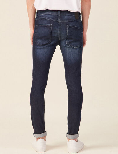 Pantalon skinny denim brut homme