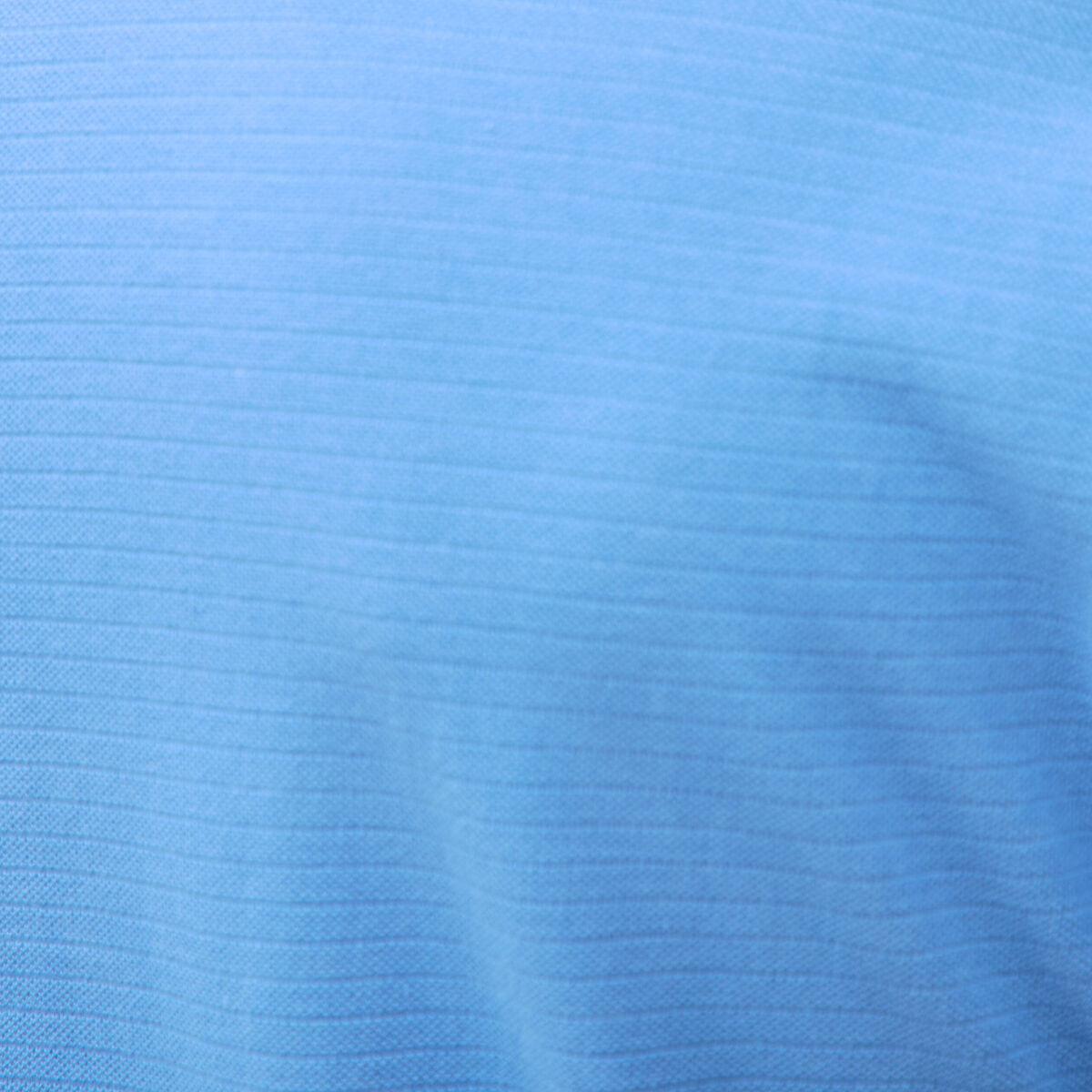 Polo cintr&eacute; en coton manches courtes bleu violet homme