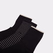 Lot 3 paires chaussettes noir femme
