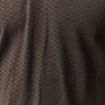 Polo cintr&eacute; en coton manches courtes gris fonc&eacute; homme