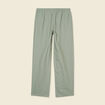 Pantalon droit 7/8ème vert kaki femme