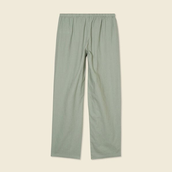 pantalon droit 78eme vert kaki femme Pantalon droit 7/8ème vert kaki femme