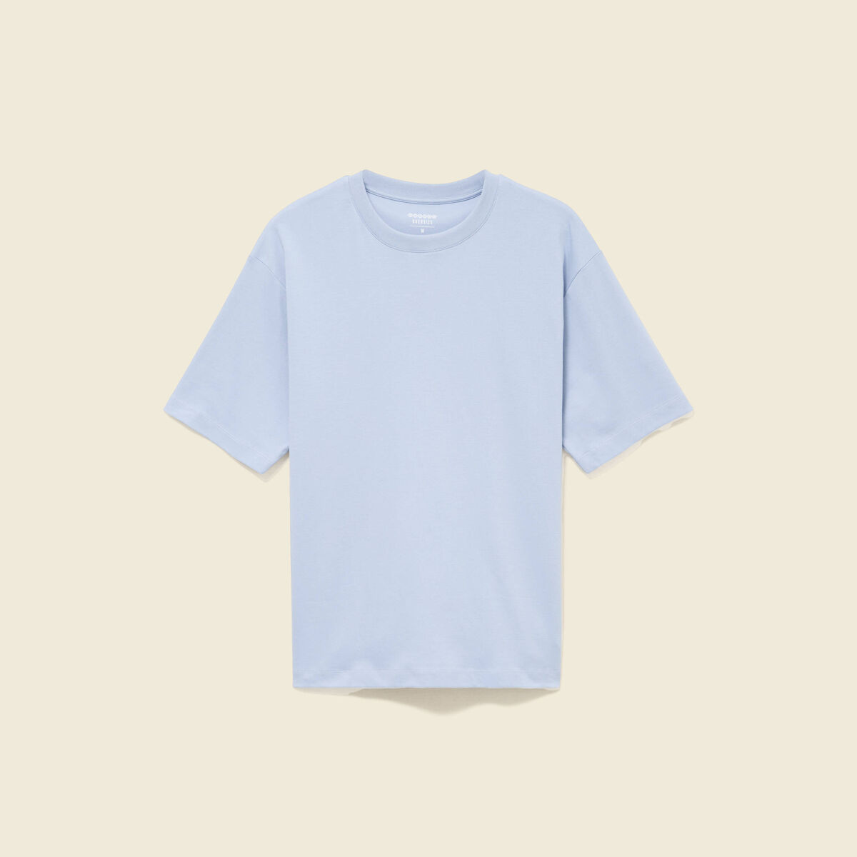 T-shirt manches courtes bleu gris homme