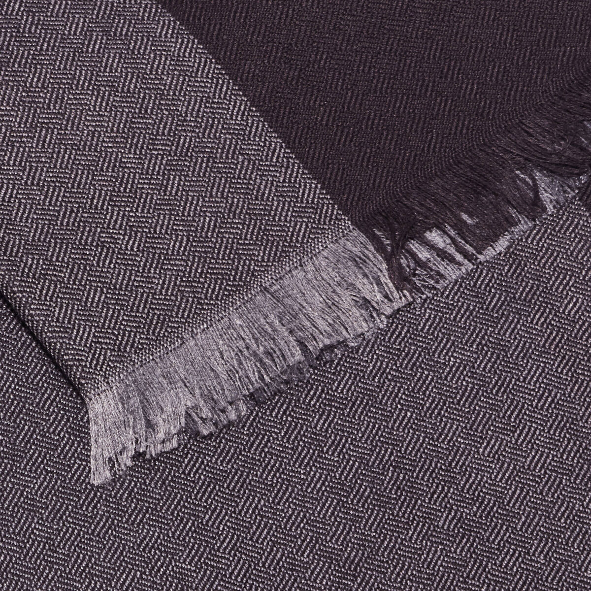 Foulard noir homme
