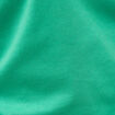 T-shirt ajust&eacute; col rond manches courtes vert femme