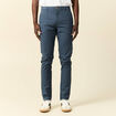 Pantalon slim Instinct chino bleu gris homme