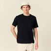 T-shirt manches courtes noir homme