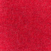 Pull ajouré col V manches longues rouge femme