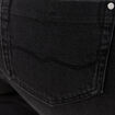 Jeans mom slim denim noir femme