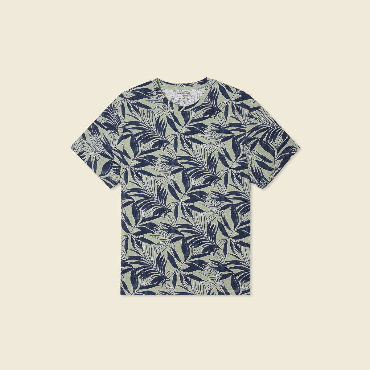 T-shirt manches courtes vert homme