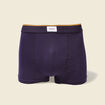 Boxer bleu fonc&eacute; homme