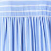 Blouse manches longues denim baby bleu femme
