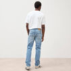 Jeans regular longueur 34 denim used homme