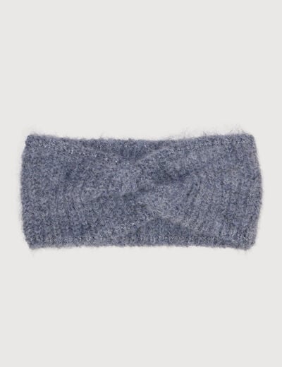 Bandeau mauve femme