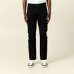 Jeans regular éco-responsable denim noir homme