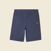 Bermuda droit bleu marine homme