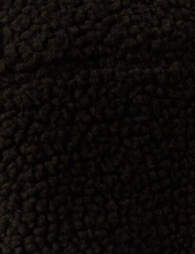 Gilet sans manches zippé vert kaki homme