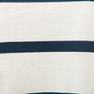 T-shirt col rond manches au coude ecru homme
