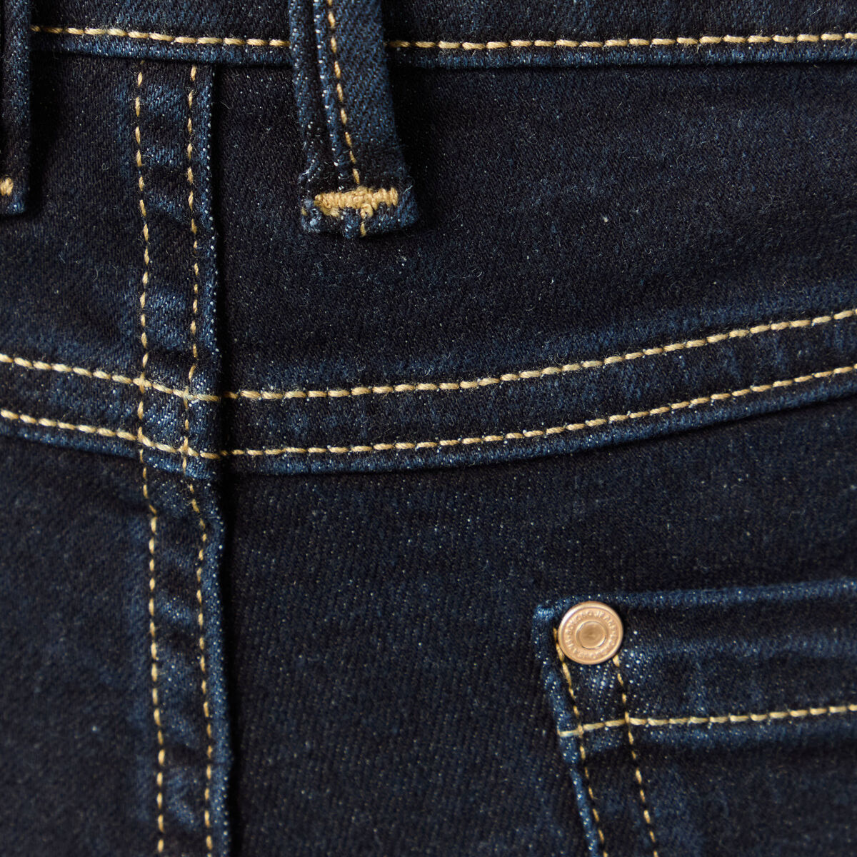 Jean Femme BKE Addison - Taille 27 X 32 (boot Cut), Délavé Distressed, Bon état Occasion