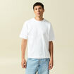 T-shirt en coton blanc homme