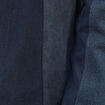 Surchemise droite manches longues denim brut homme