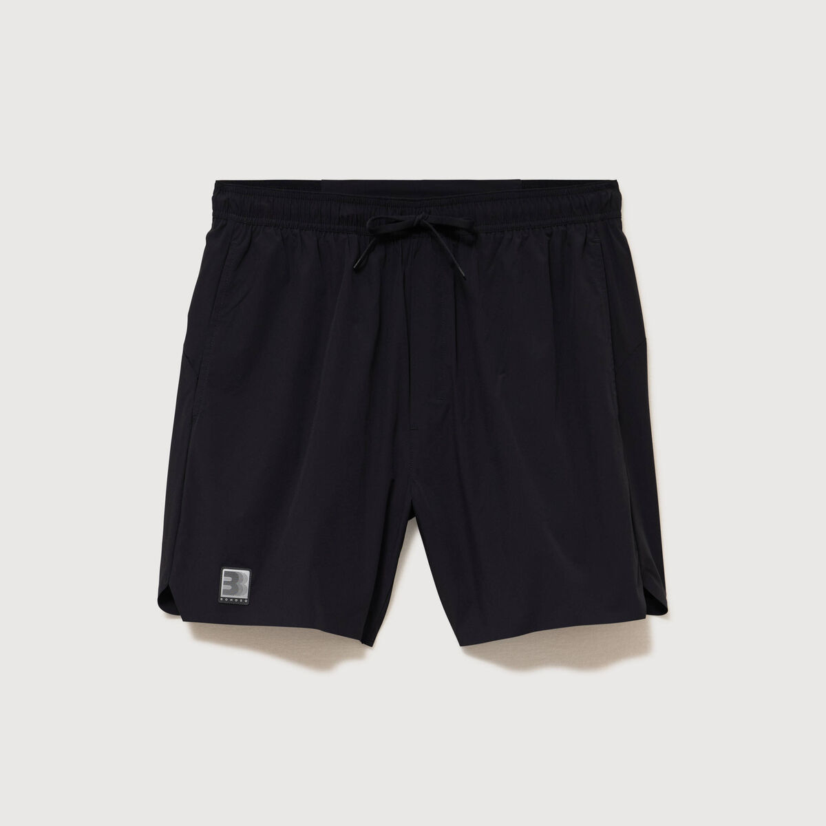 Short doubl&eacute; noir homme