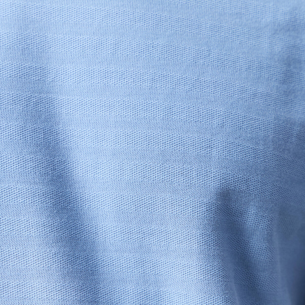T-shirt manches courtes bleu gris homme