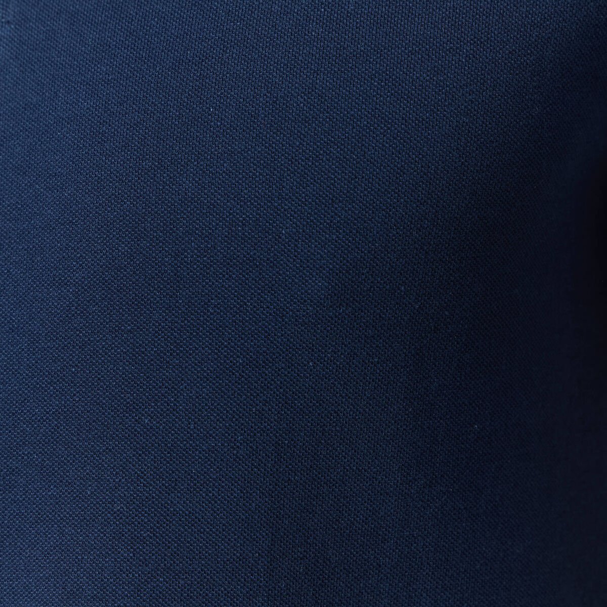 Polo manches courtes bleu marine homme