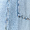 Jeans loose 5 poches denim snow bleach homme
